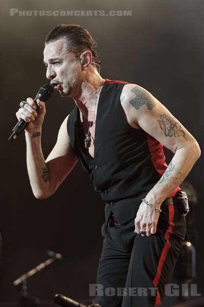 DEPECHE MODE - 2018-07-21 - PARIS - Hippodrome de Longchamp - Main Stage 1 - 